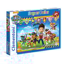 Paw Patrol Pussle 104 bitar Clementoni