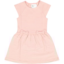 Klänning Bow Rosa/Beige, Geggamoja