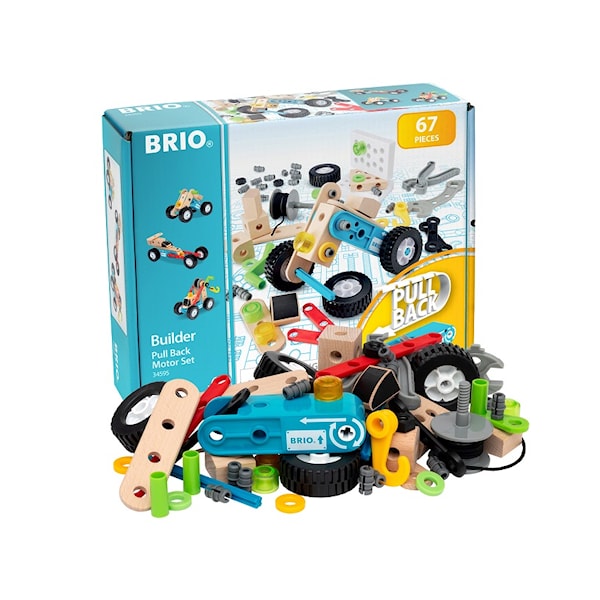 Trekk tilbake motorsettet Kit Brio