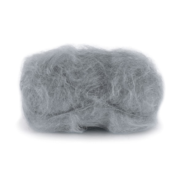 Dale Garn Line Langmo Påfugl Mohair Mix 50 g Stålgrå 5650