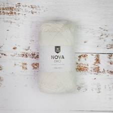 Nova Eko Cotton 50 g Offwhite Järbo