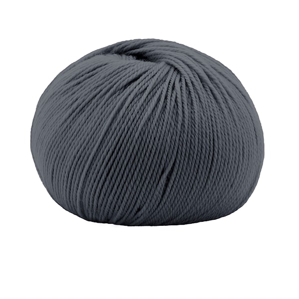 Vip merino/kasjmir garn 50 gr FUMO/FENEGRÒ Lana Gatto