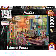 In the sewing room Secret Palapelit 1000 palaa Schmidt