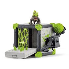 Schleich BattleCave Stone Chameleon