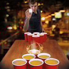 Beer Pong - Megaversjonen