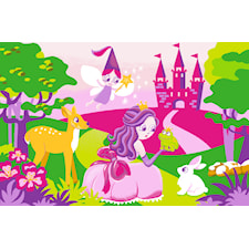 Matta, 80x120 cm, Fairytale