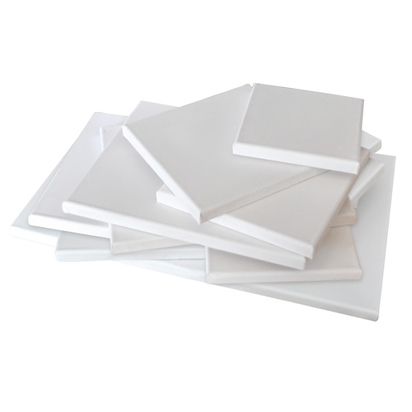 Målarduk 24x30cm 10-pack Playbox