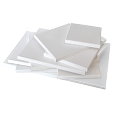 Lerret 24 x 30 cm 10 stk. Playbox