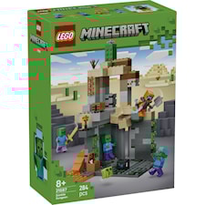 Zombiehåla LEGO Minecraft (21587)