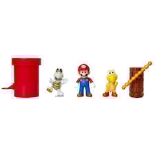 Super Mario Figurpack Dungeon Diorama 5-pack