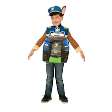 Kostyme, Chase Rideon Candy Catcher, Paw Patrol, Str. 92-116, Rubies