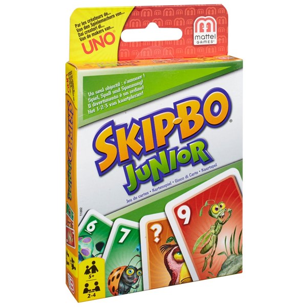 Skip-Bo Junior Kortspel