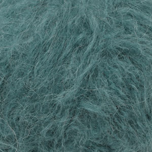 Drops, Melody Uni Colour, Garn, Alpakkamiks, 50 g, Petrol 08