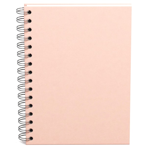 Notatblokk A5 Linjert 90 ark Rosa Bigso Box of Sweden