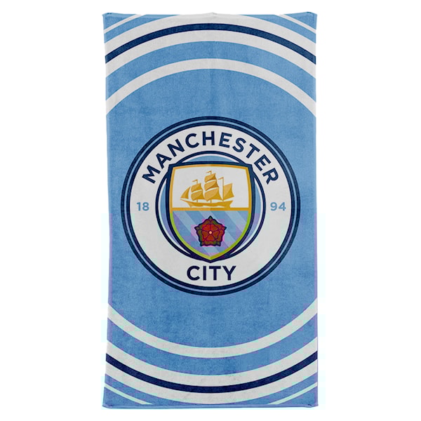 Badehåndkle Manchester City