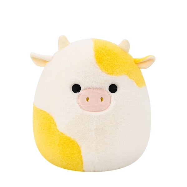 Squishmallows kosedyr 30 cm Fuzz A Mallows Body Cow