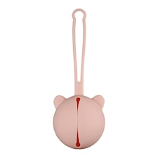 Nola Napphållare Silikon Powder Pink Oh, Poppy!