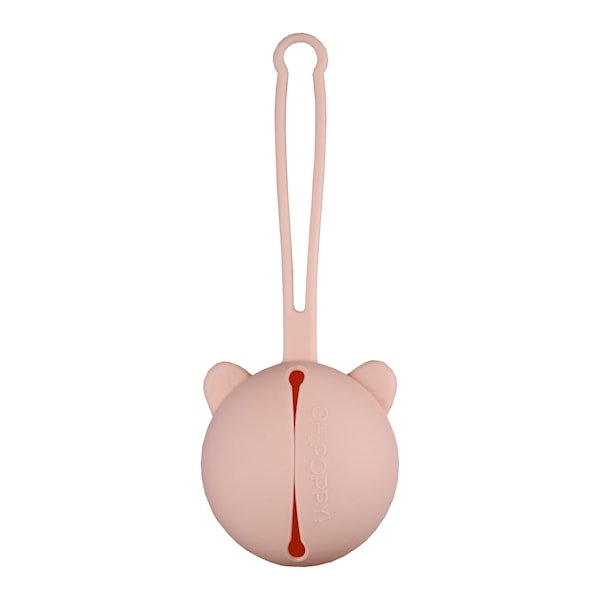 Oh, Poppy! Nola Smokkboks, Powder Pink -  Smokkesnor
