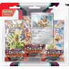 Pokémon TCG: Scarlet & Violet 3 Obsidian Flames Booster 3-pack med foil