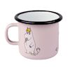 Muurla Mumin Snorkfröken Mugg 25 cl Emalj Rosa