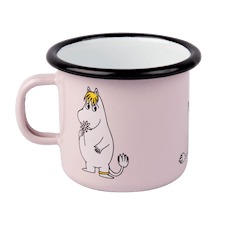 Muurla Mumin Snorkfröken Mugg 25 cl Emalj Rosa