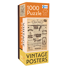 Pussel 1000 Bitar Vintage Daily Curse, Tactic