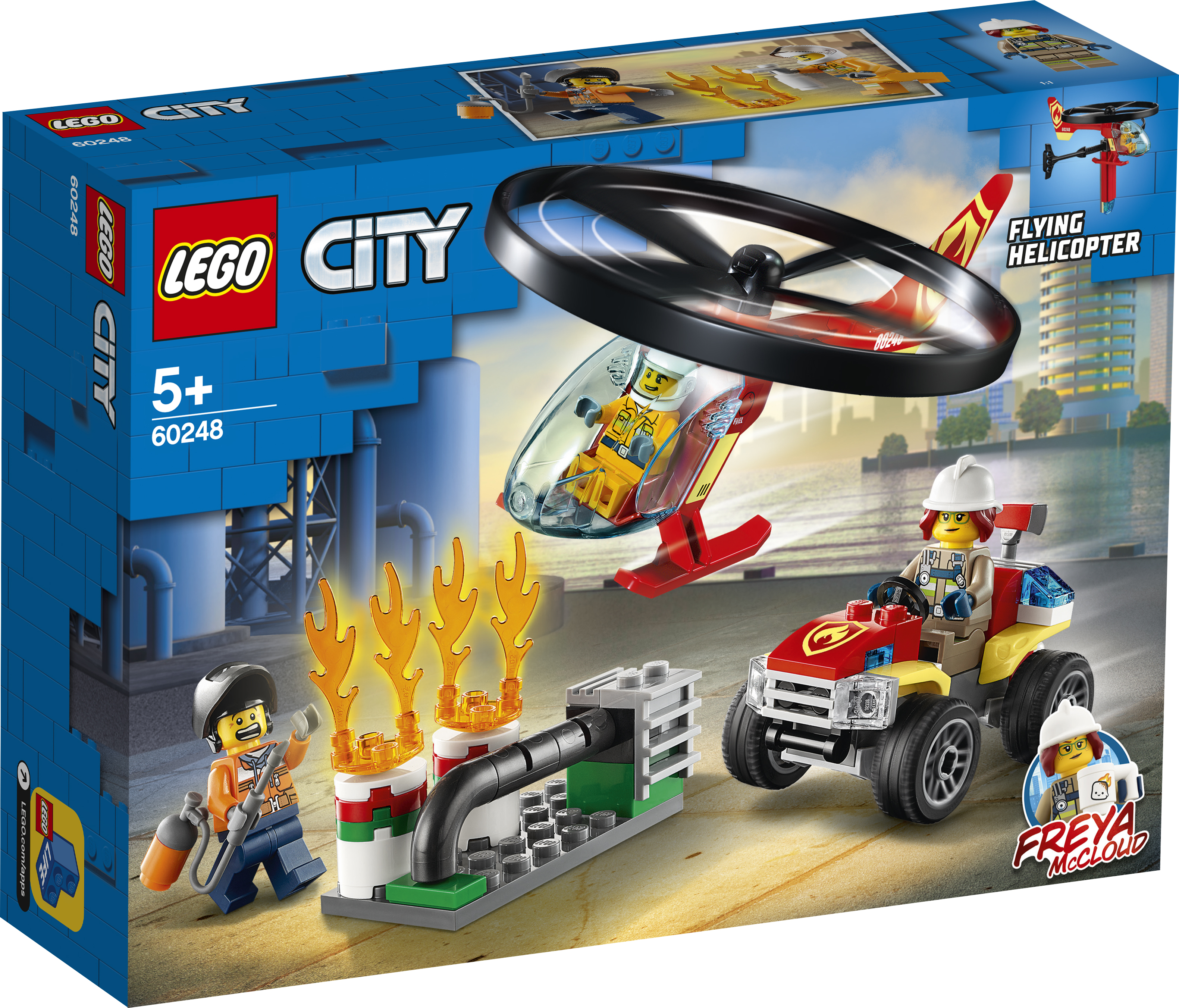 Palokunnan helikopteriyksikkö, LEGO City Fire (60248)