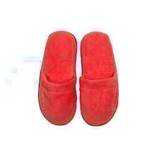 GANT Home Light Velour Tøfler 100 % bomull S Coral Orange