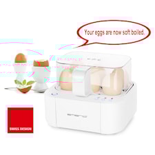 Emerio Talande Äggkokare Vit
