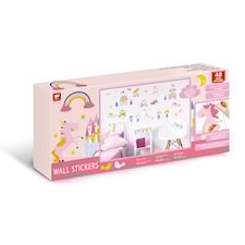 Väggdekorationer, Unicorn Kingdom, Walltastic