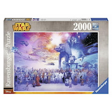Star Wars Universe, Puslespill, 2000 brikker, Ravensburger
