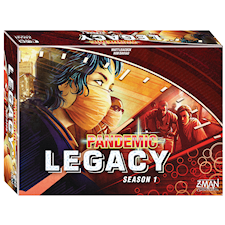 Pandemic Legacy, Red, Season 1 (EN)