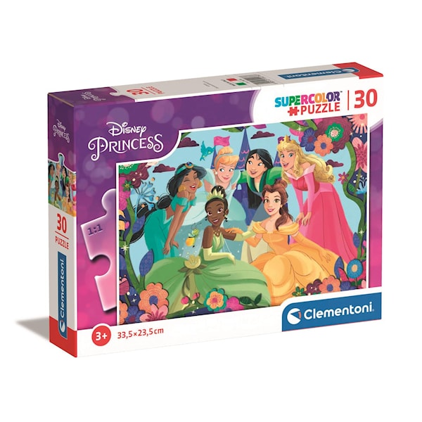Clementoni Supercolor Disney Princess Gulv