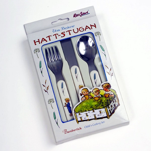 Bestickset Hattstugan, Elsa Beskow, Rätt Start