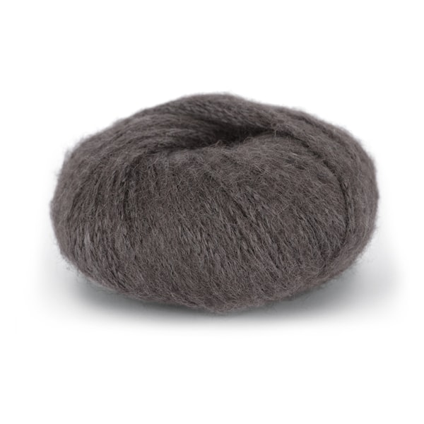 Du Store Alpakka Pus Garn Alpakkamix 50 g Brun 4005