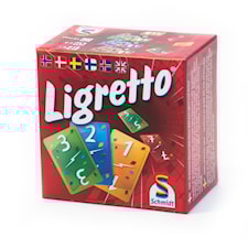 Ligretto Punainen, Korttipeli (SE/FI/NO/DK)