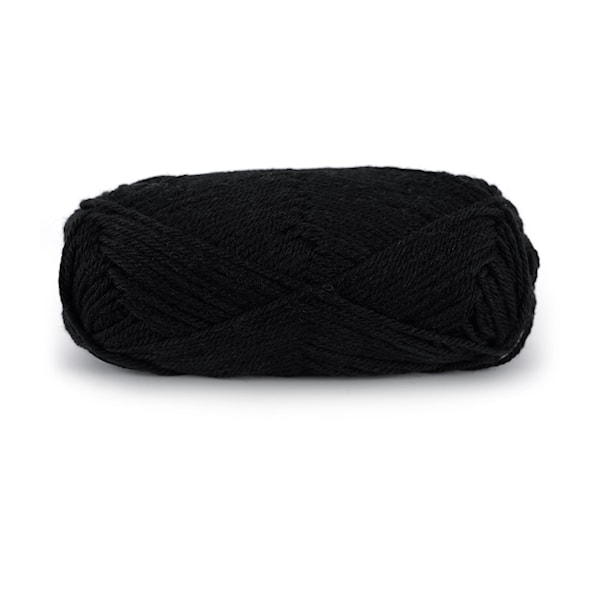 Dale Garn Falk Ullgarn 50 g Svart 0090