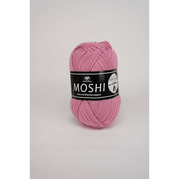 Svarta Fåret Moshi Garn Alpackamix 50 g rosa 40