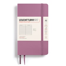 Anteckningsbok A6 Soft Linjerad Dusty Rose Leuchtturm 1917