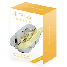 Huzzle Cast Hjärngympa nivå 2: Keyring