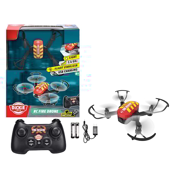 Dickie Toys Radiostyrt Drone 12 cm -  Droner