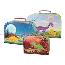Väsk set Dino 3st
