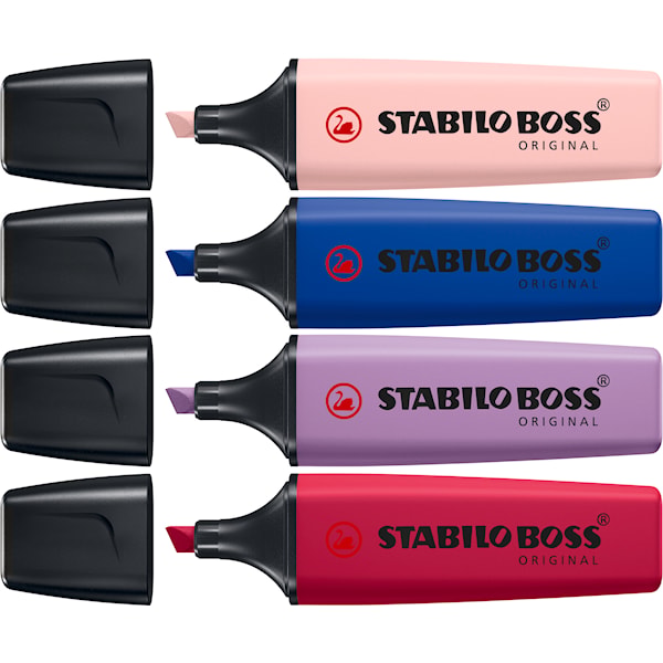 BOSS Original Wildflower 4 Pack Stabilo