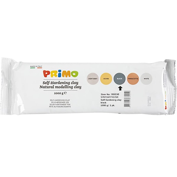Selvherdende leire 1000 g