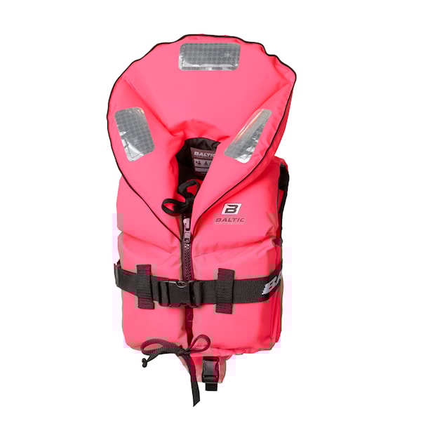 Redningsvest, Pro Sailor, 3-10 kg, Rosa, Baltic