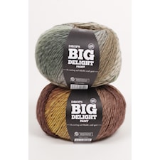 Drops Big Delight Print Ullgarn 100g Deep Ocean 17