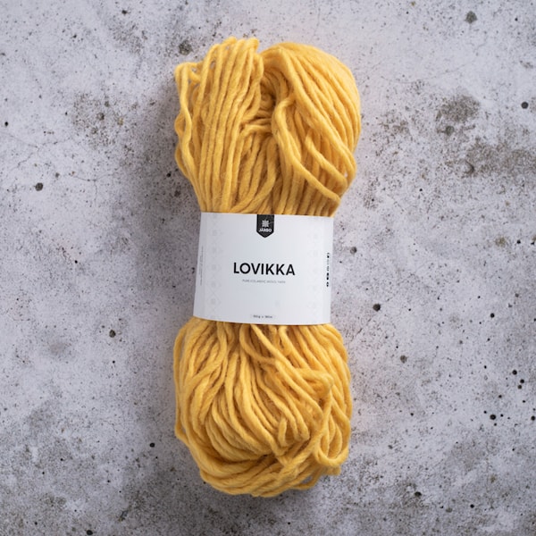 Lovikka 100 g Gul (7213) Järbo