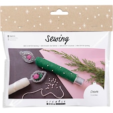 Mini DIY Kit Sying, Evighetslys, 1 pk.