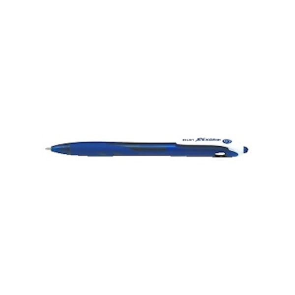 Kulspetspenna Rexgrip Medium 1 mm Blå