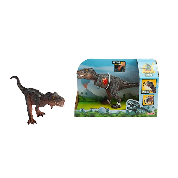 Simba Toys Dinosaur med Lyd -  Dyr  - Plast